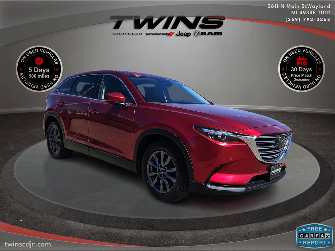 Used 2020 Mazda CX-9 Touring with VIN JM3TCBCY3L0401152 for sale in Wayland, MI