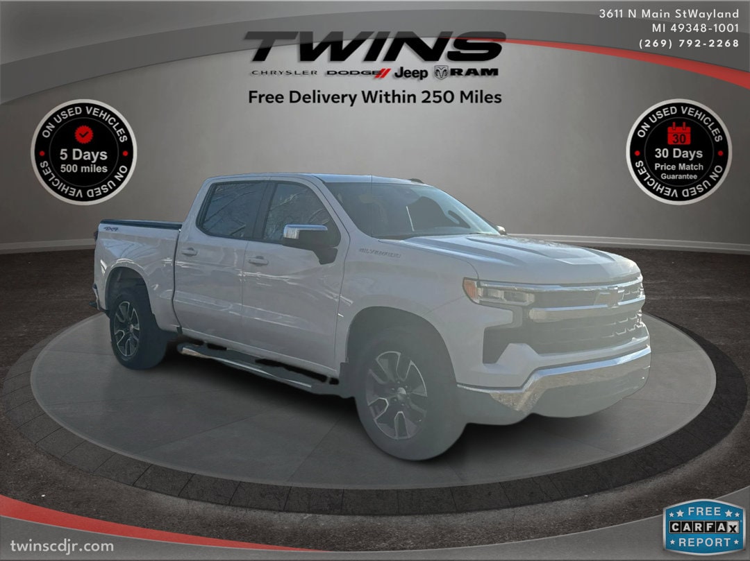 2024 Chevrolet Silverado 1500 LT's photo