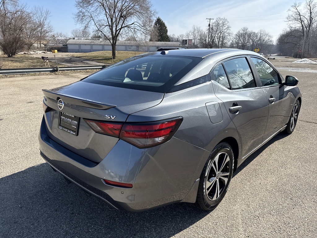 Used 2020 Nissan Sentra SV SV CVT