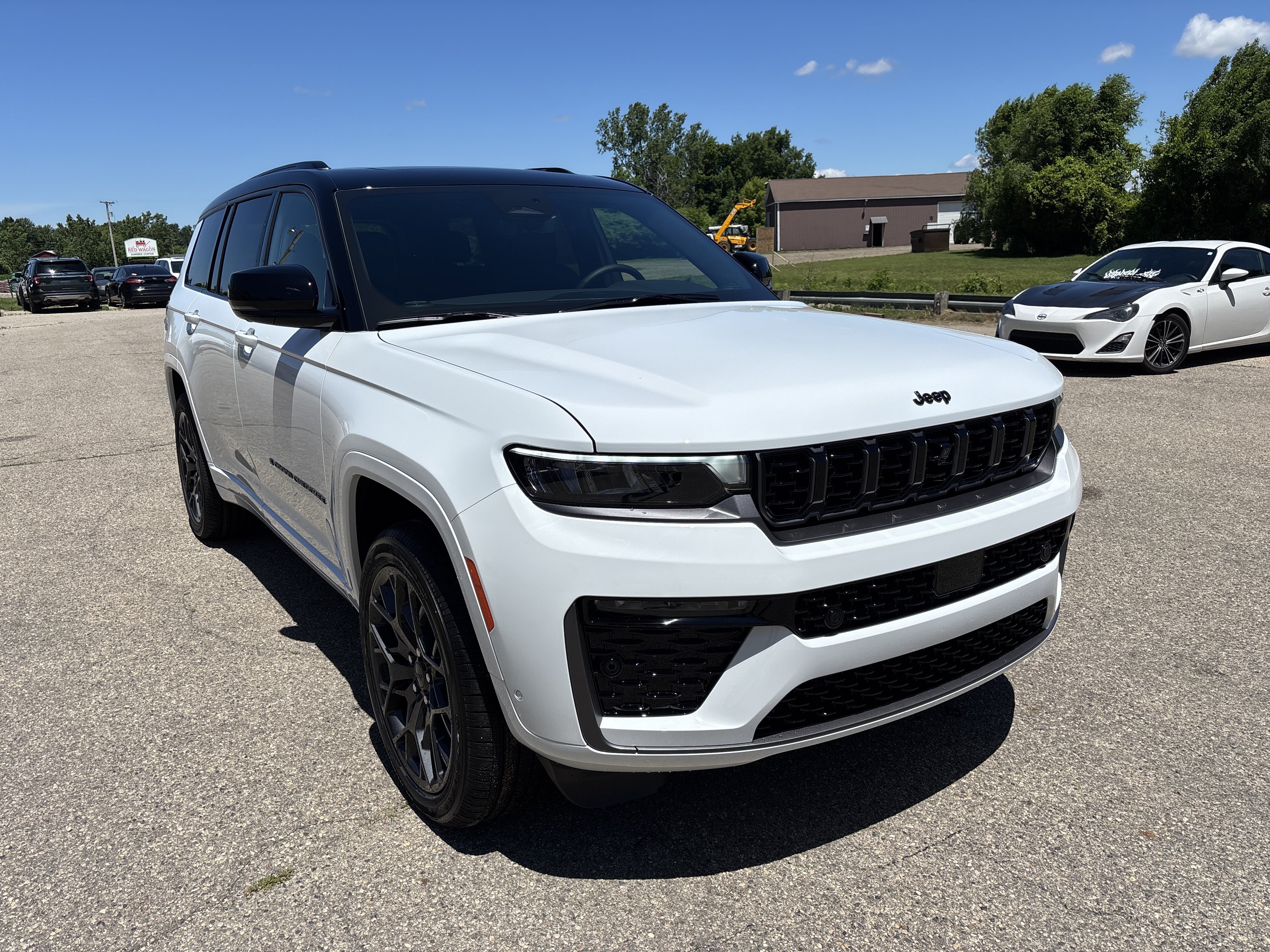 2026 Jeep Grand Cherokee L SUMMIT 4X4 Sport Utility