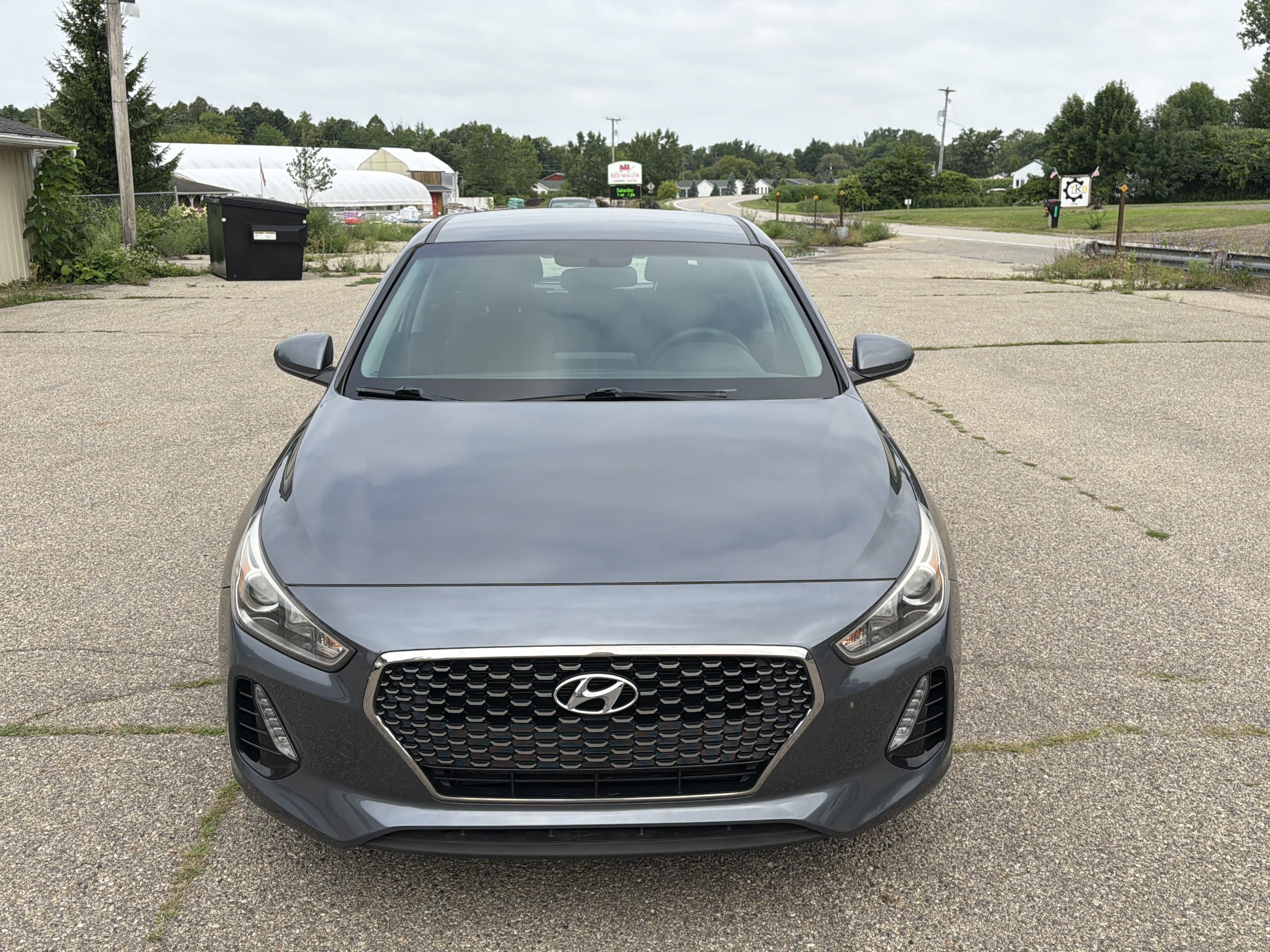 Used 2018 Hyundai Elantra GT GT with VIN KMHH35LE5JU021690 for sale in Wayland, MI