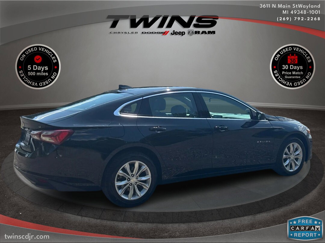 2021 Chevrolet Malibu 1LT photo 3