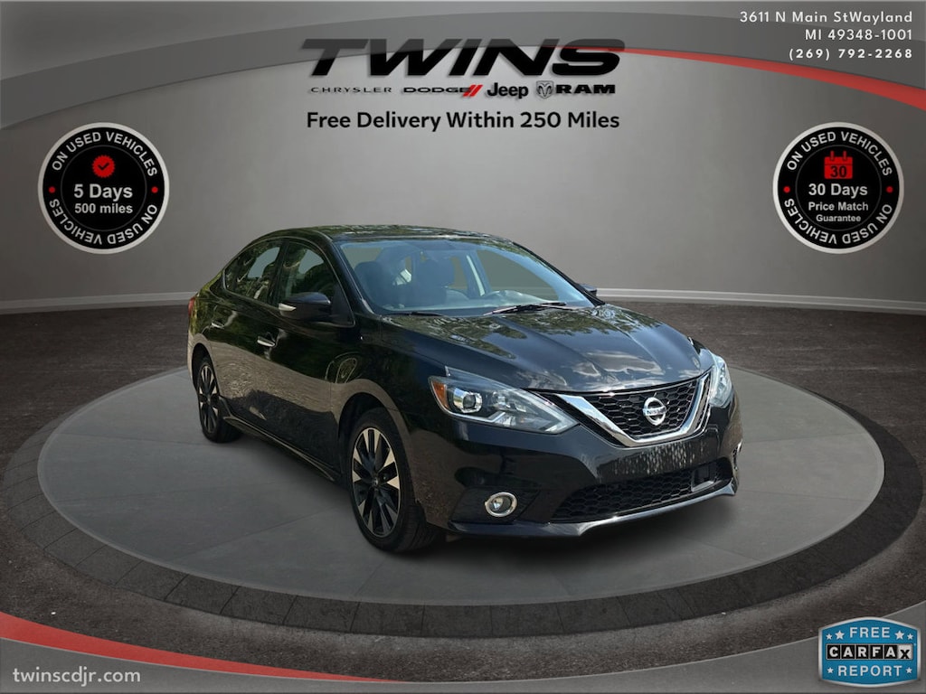 Used 2019 Nissan Sentra SR SR CVT