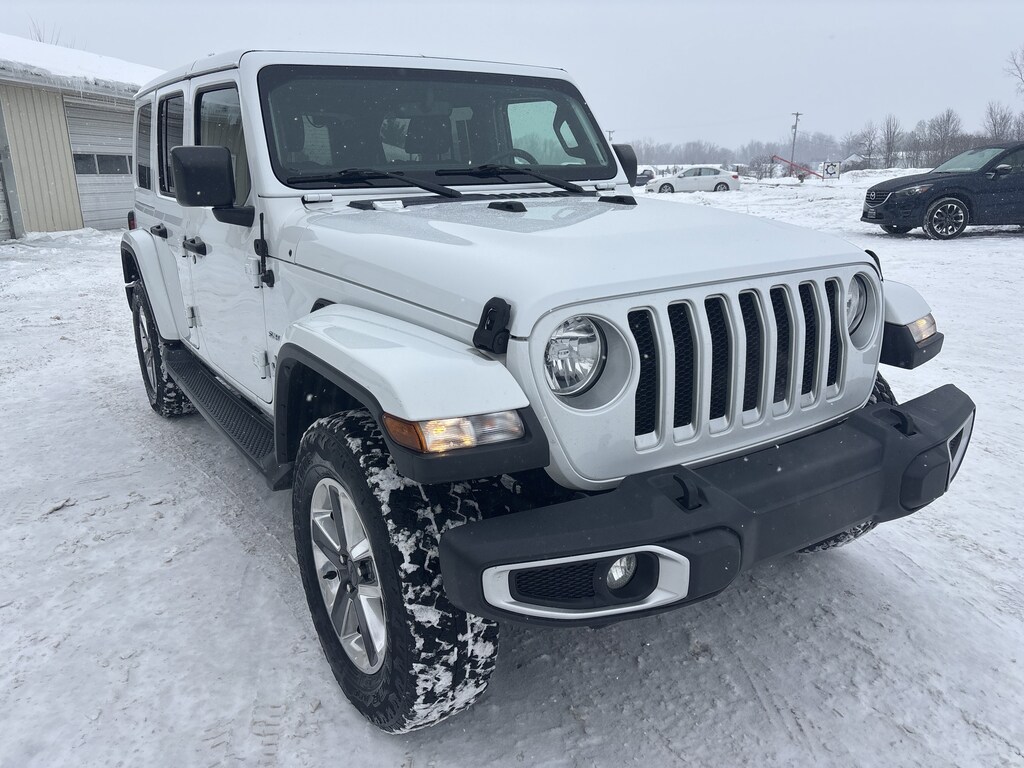 Used 2019 Jeep Wrangler Unlimited Sahara Sahara 4x4