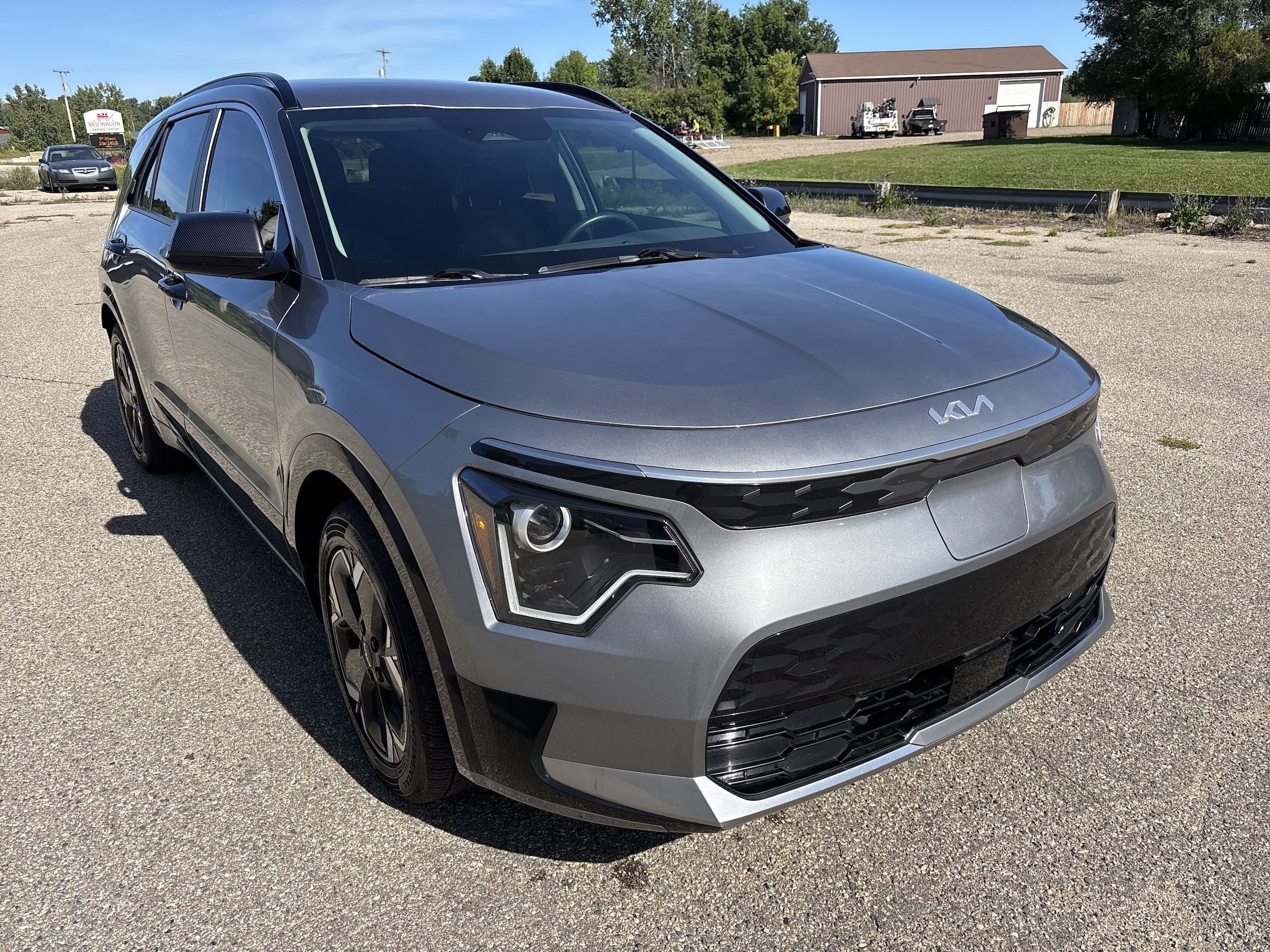 Used 2023 Kia Niro Wind with VIN KNDCR3L13P5030941 for sale in Wayland, MI