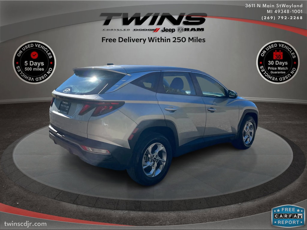 Used 2023 Hyundai Tucson SE SE AWD