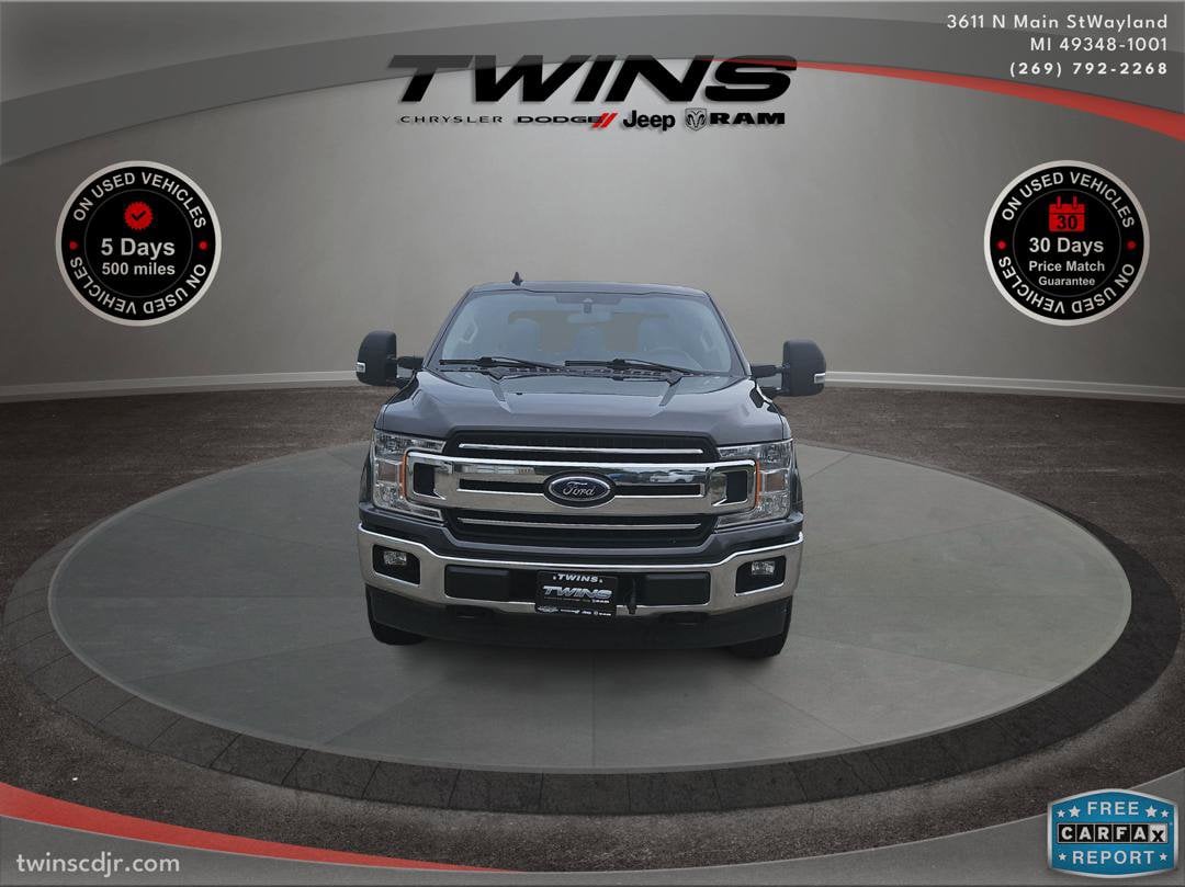 Used 2020 Ford F-150 XLT with VIN 1FTEW1E4XLKE29418 for sale in Wayland, MI