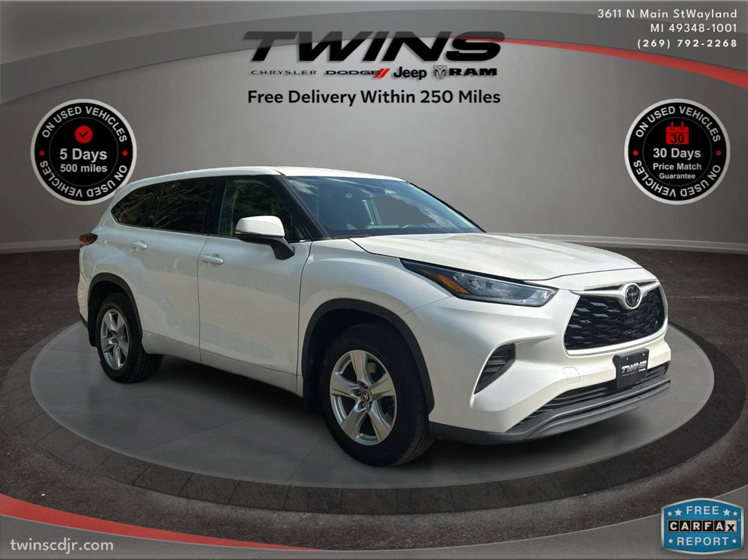 2020 Toyota Highlander L's photo