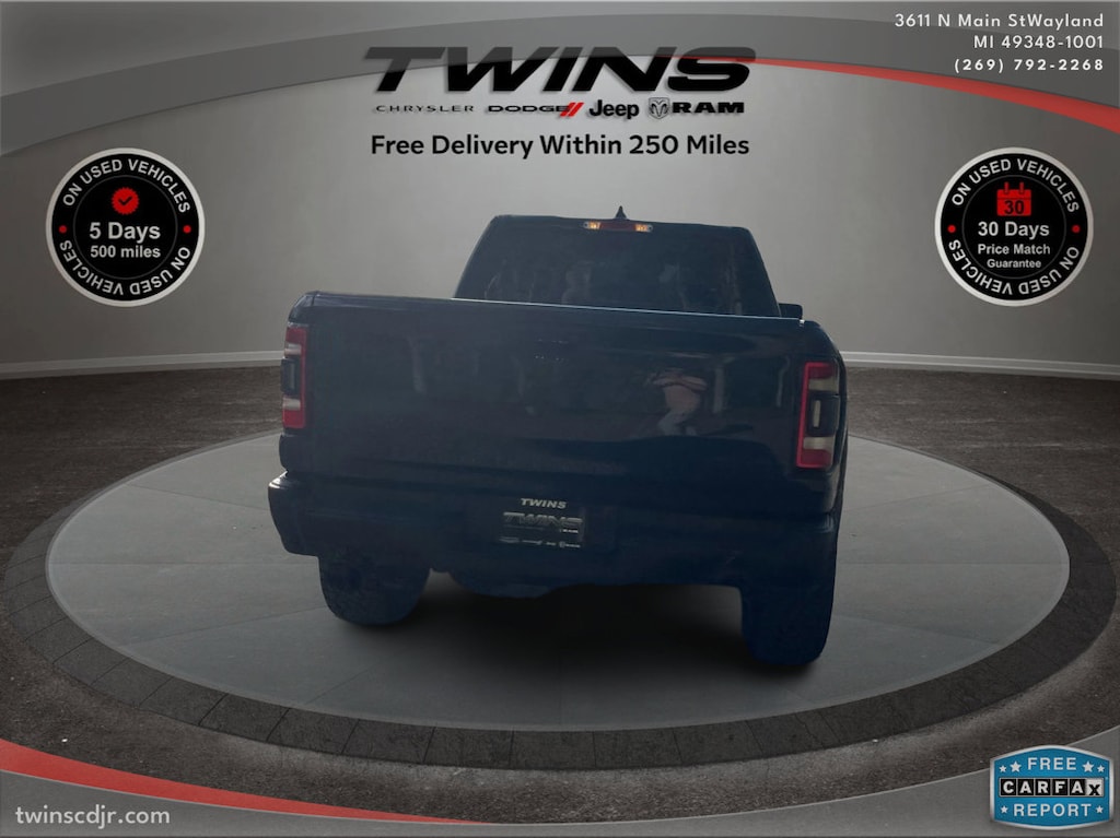 Used 2022 Ram 1500 TRX TRX 4x4 Crew Cab 57 Box