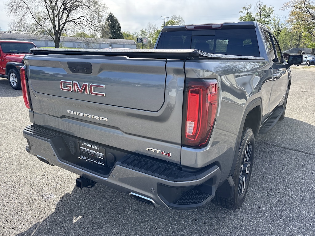 Used 2022 GMC Sierra 1500 Limited AT4 4WD Crew Cab 157 AT4