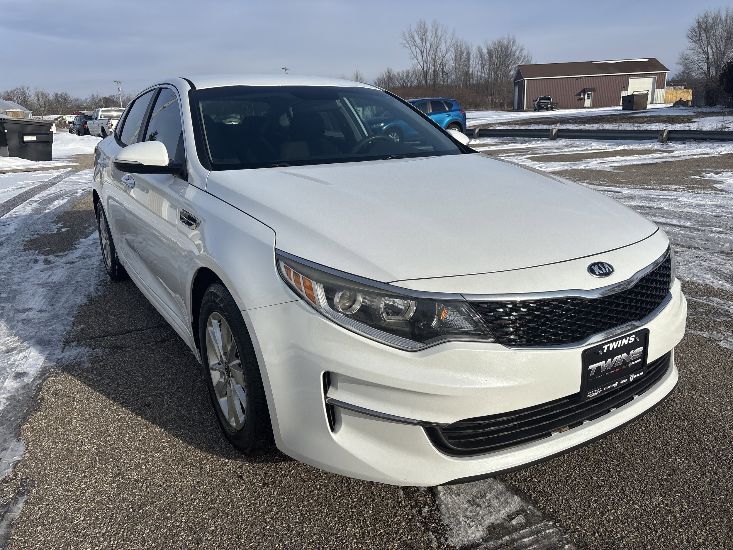 2017 Kia Optima LX