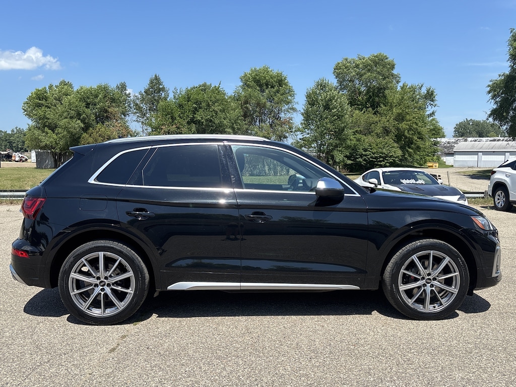 Used 2022 Audi SQ5 Premium Plus Premium Plus 3.0 TFSI quattro