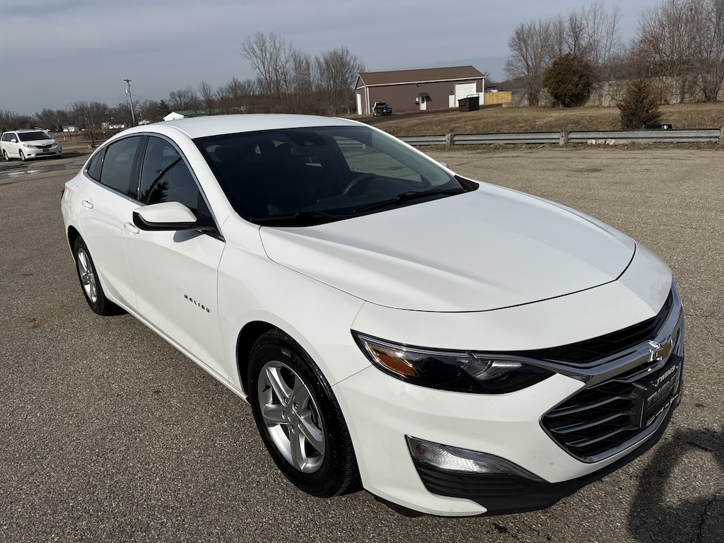 Used 2022 Chevrolet Malibu LS Sedan