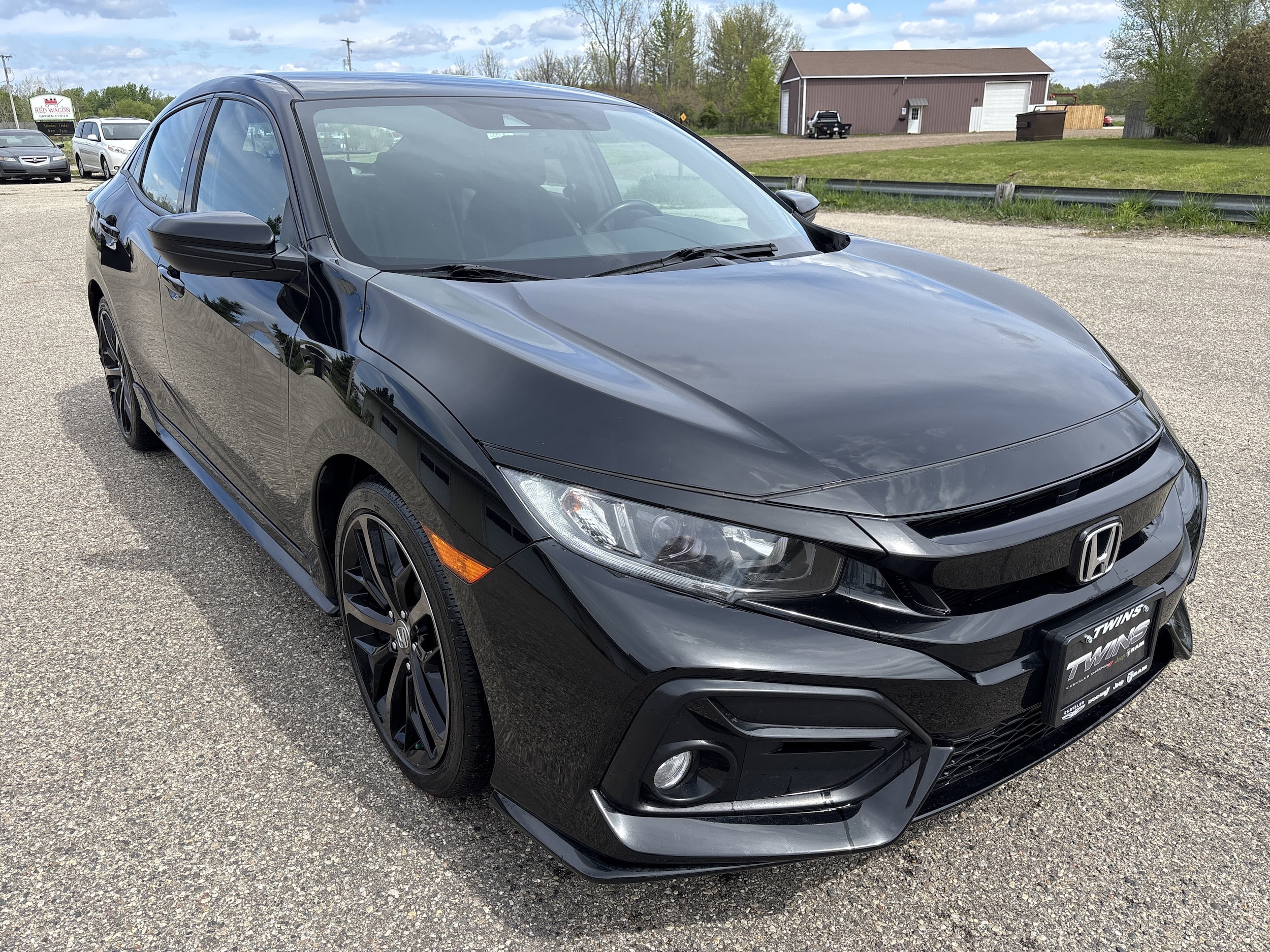 2021 Honda Civic Sport CVT's photo