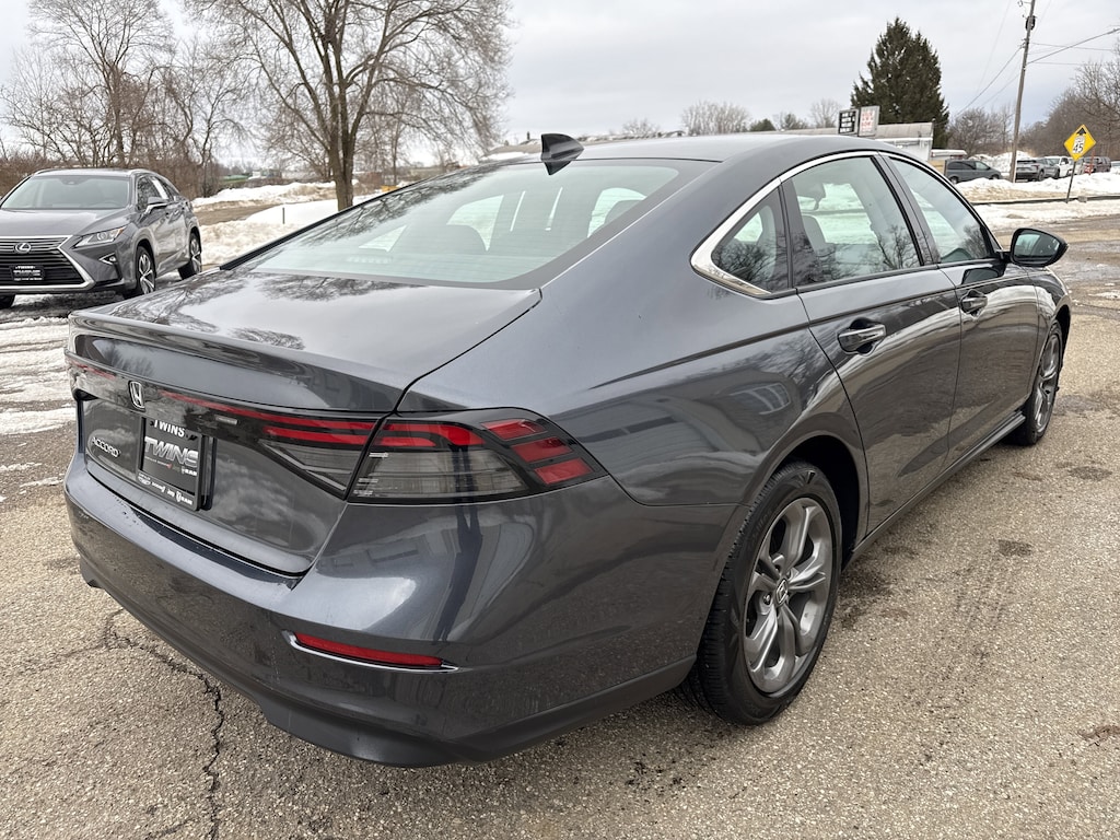 Used 2024 Honda Accord Sedan EX EX CVT