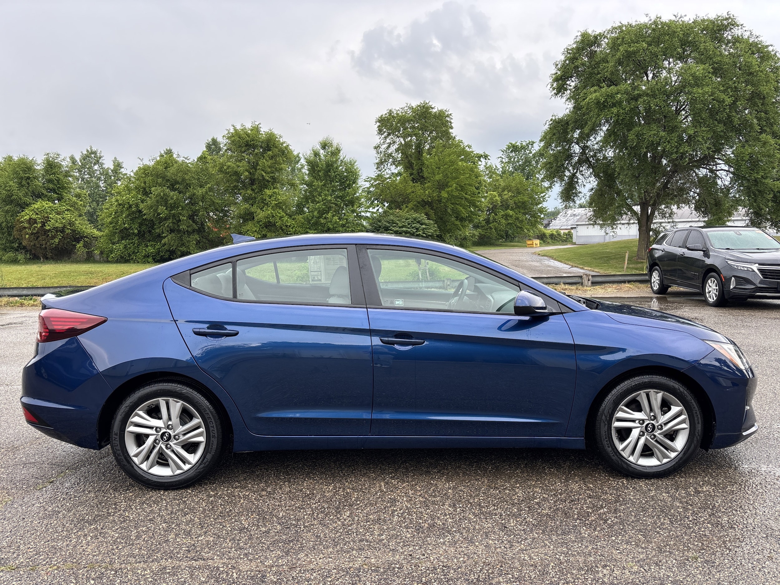 Used 2020 Hyundai Elantra SEL with VIN 5NPD84LF9LH560835 for sale in Wayland, MI