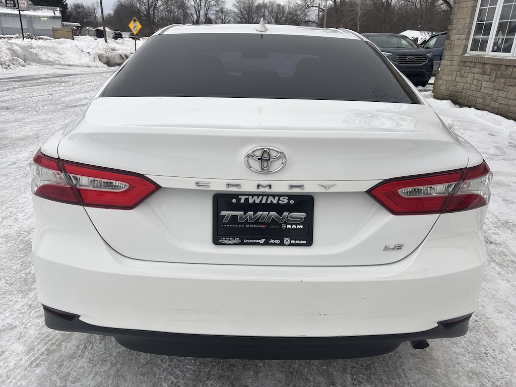 Used 2020 Toyota Camry LE LE Auto