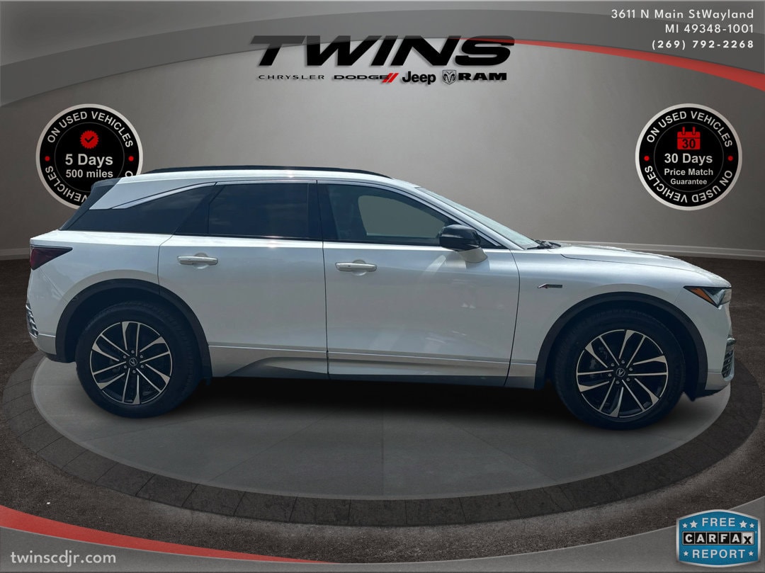 Used 2024 Acura ZDX A-SPEC with VIN 4W5KHNRL2RZ503665 for sale in Wayland, MI