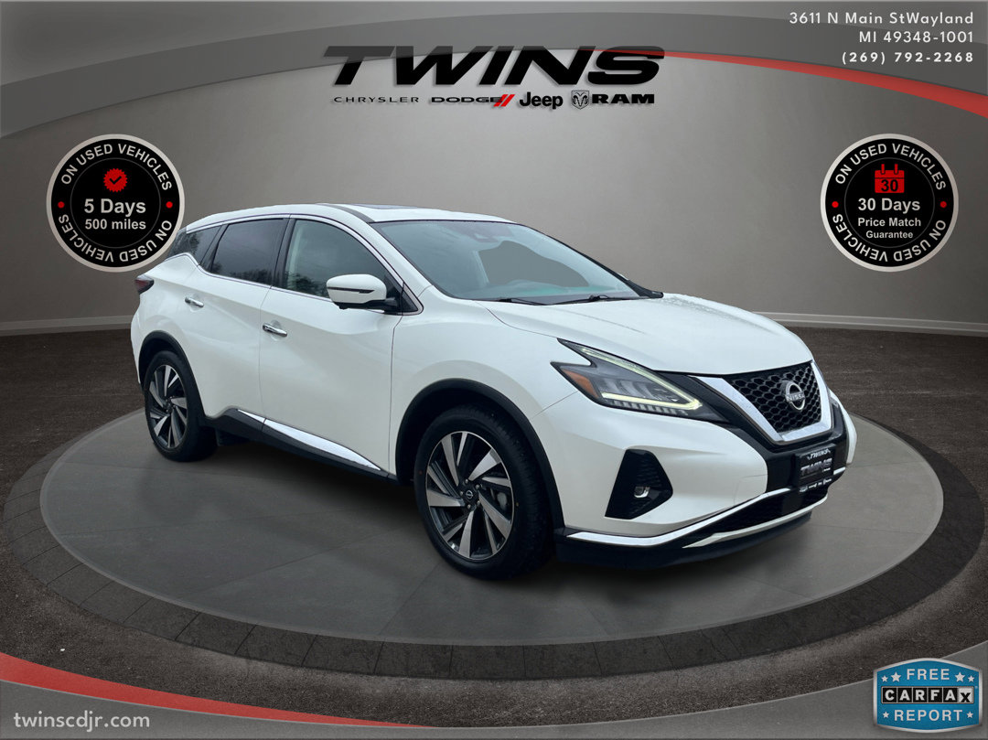 Used 2023 Nissan Murano SL with VIN 5N1AZ2CS4PC129639 for sale in Wayland, MI