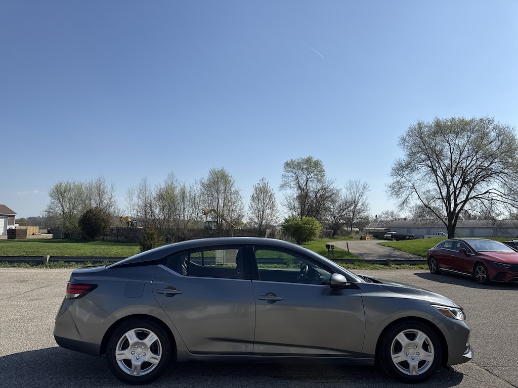 Used 2020 Nissan Sentra S S CVT