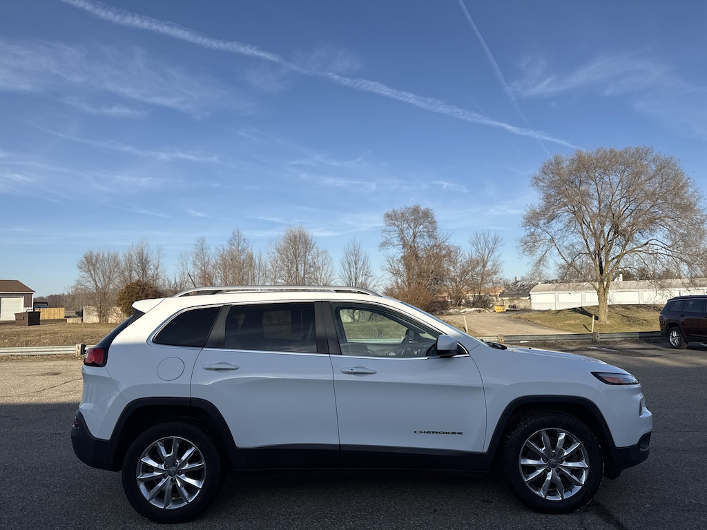 Used 2014 Jeep Cherokee Limited 4WD Limited