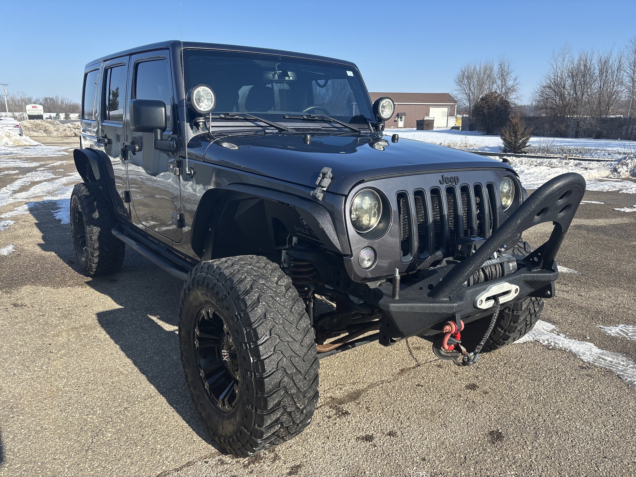 2016 Jeep Wrangler Unlimited Backcountry