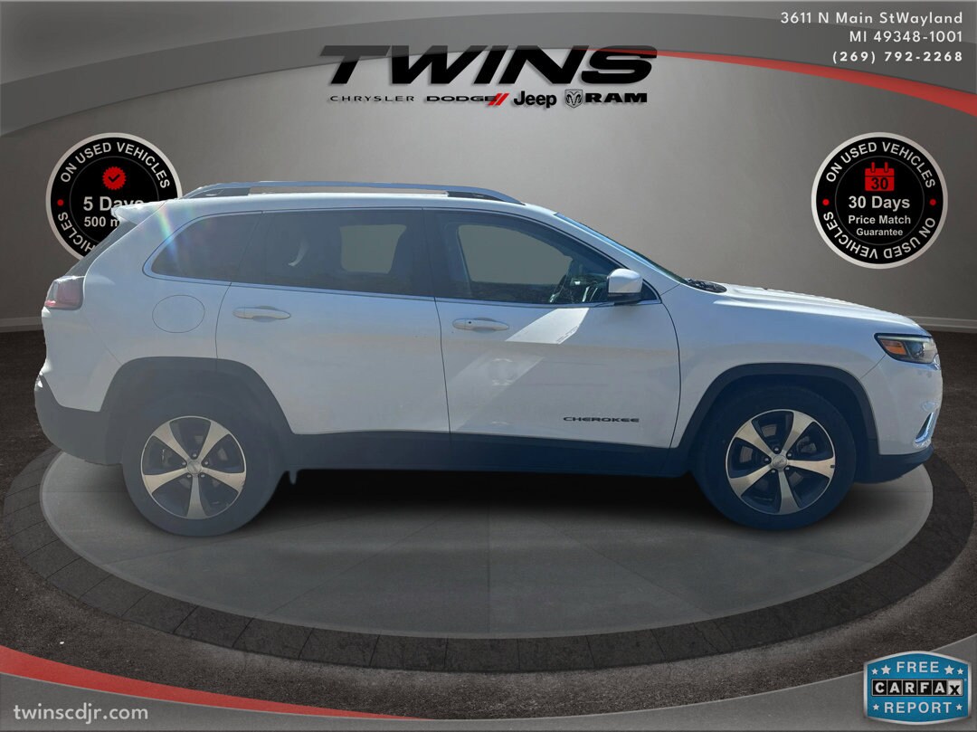 2020 Jeep Cherokee Limited photo 2