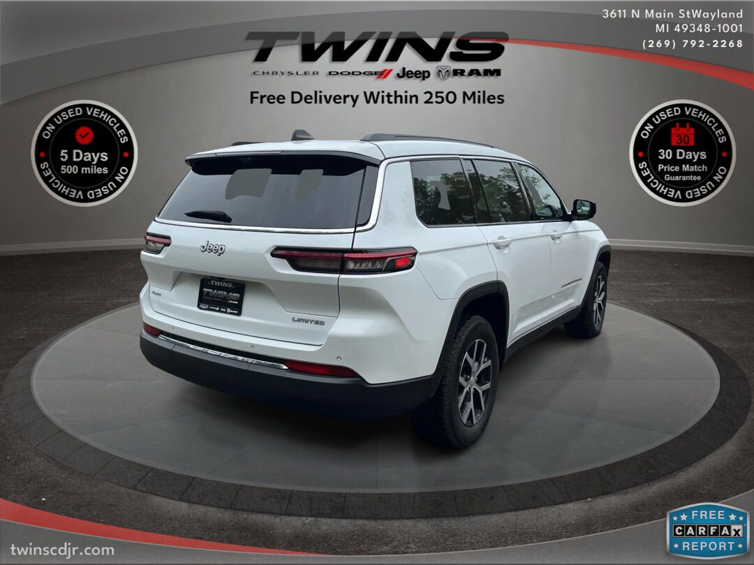 2024 Jeep Grand Cherokee Limited photo 2