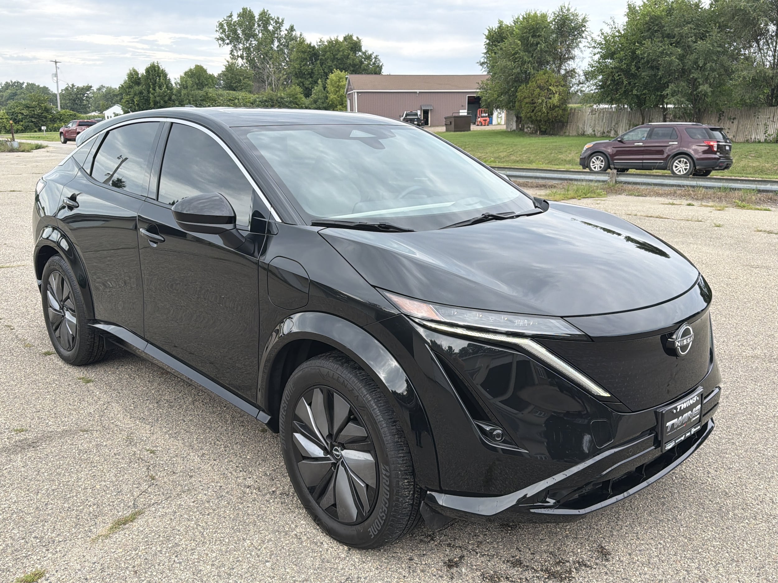 Used 2023 Nissan Ariya Engage with VIN JN1AF0BAXPM403482 for sale in Wayland, MI