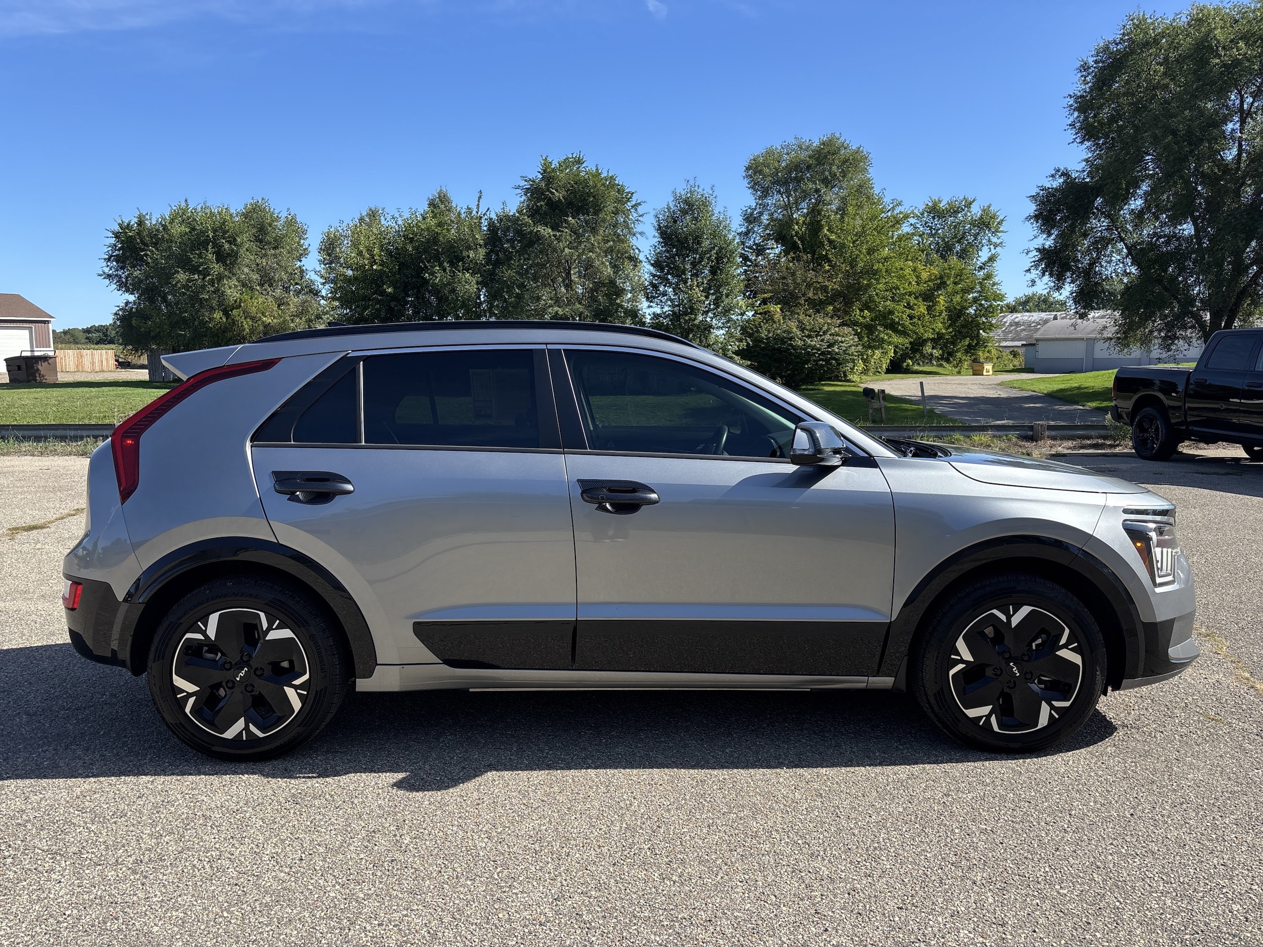 Used 2023 Kia Niro Wind with VIN KNDCR3L13P5030941 for sale in Wayland, MI