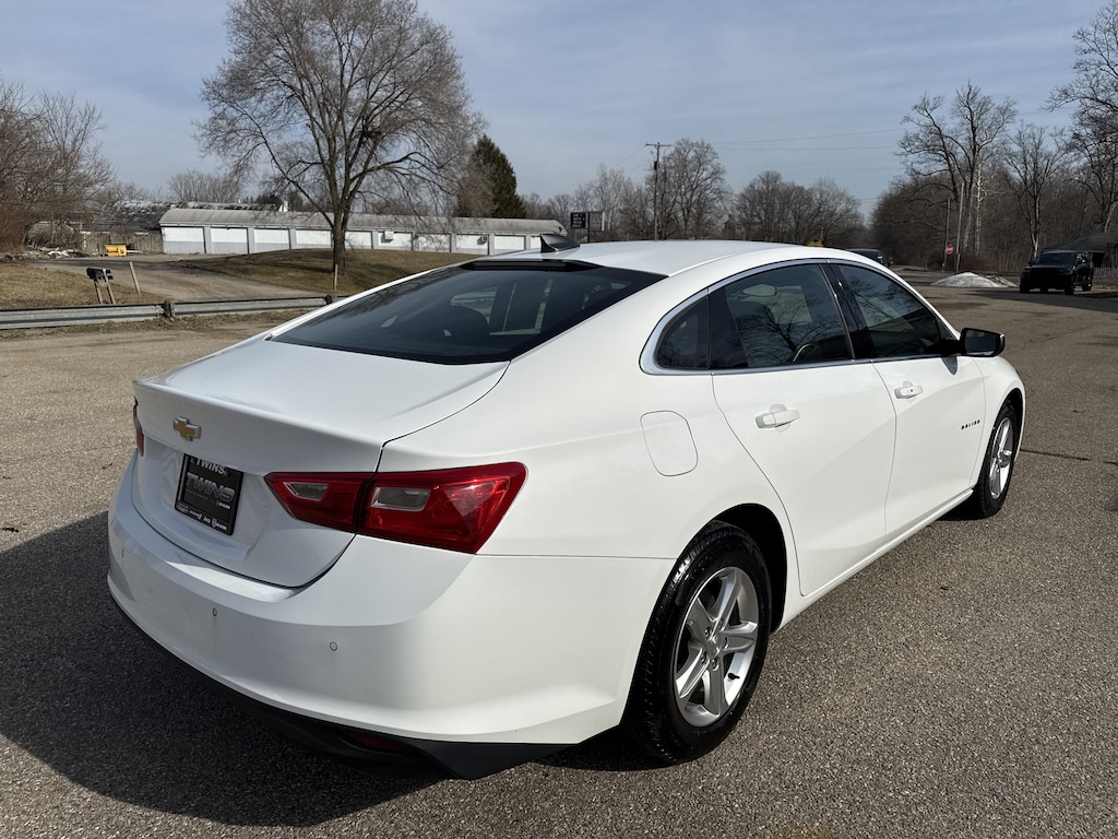 Used 2022 Chevrolet Malibu LS Sedan
