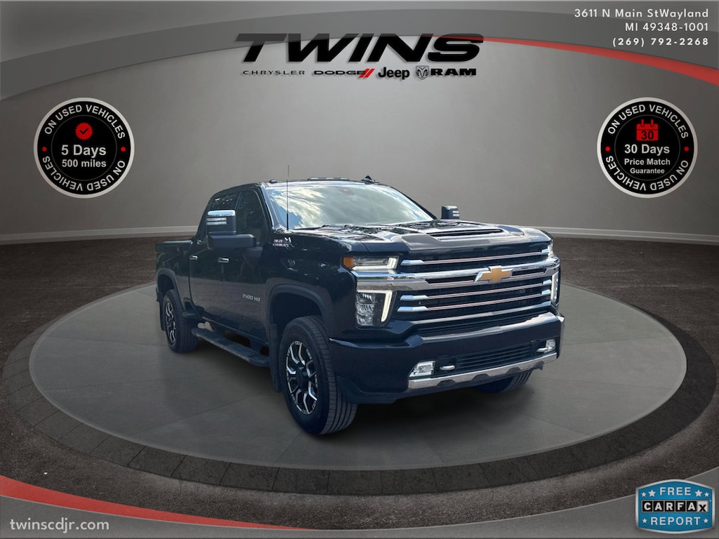 Used 2023 Chevrolet Silverado 3500HD High Country 4WD Crew Cab 172 High Country