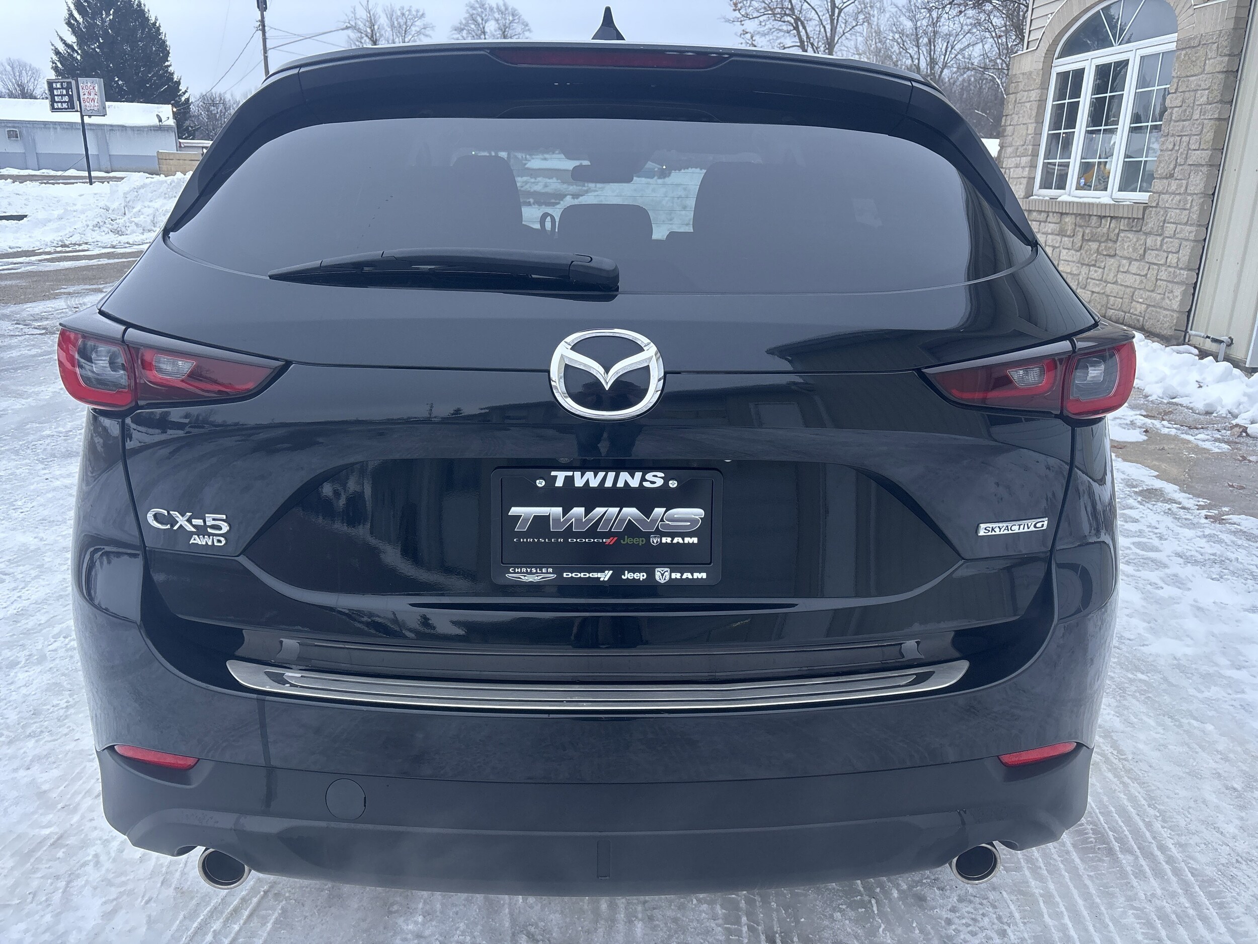 2023 Mazda CX-5 2.5 Select photo 4