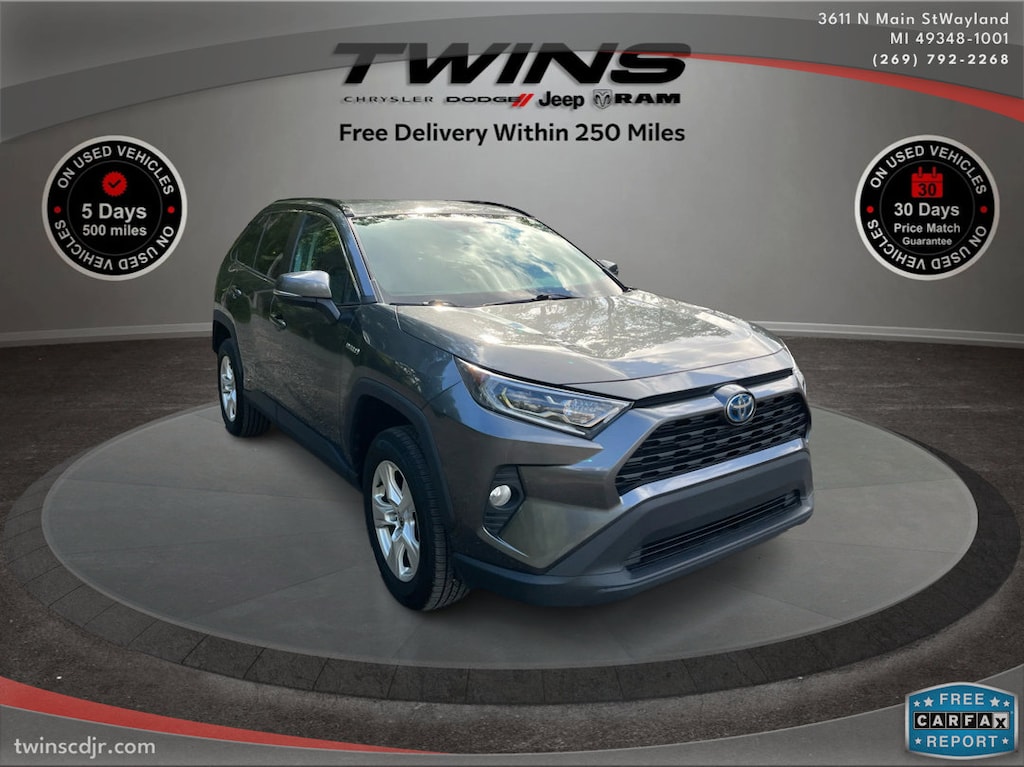 Used 2021 Toyota RAV4 Hybrid XLE Hybrid XLE AWD