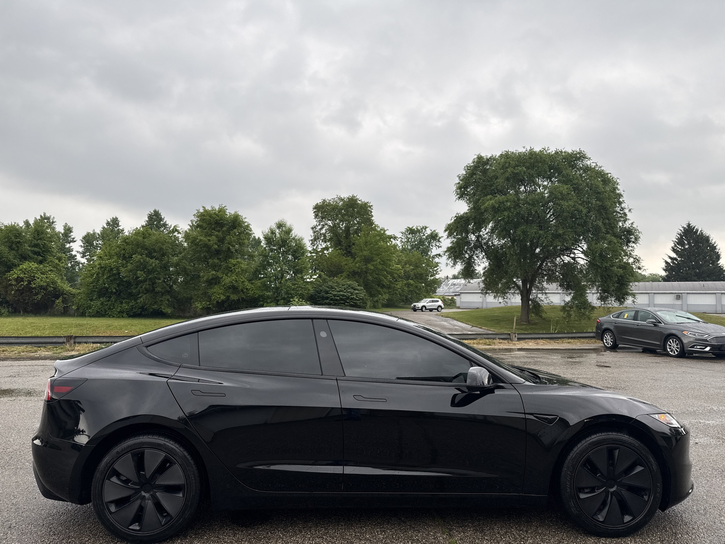 Used 2025 Tesla Model 3 Long Range with VIN 5YJ3E1EAXSF899220 for sale in Wayland, MI