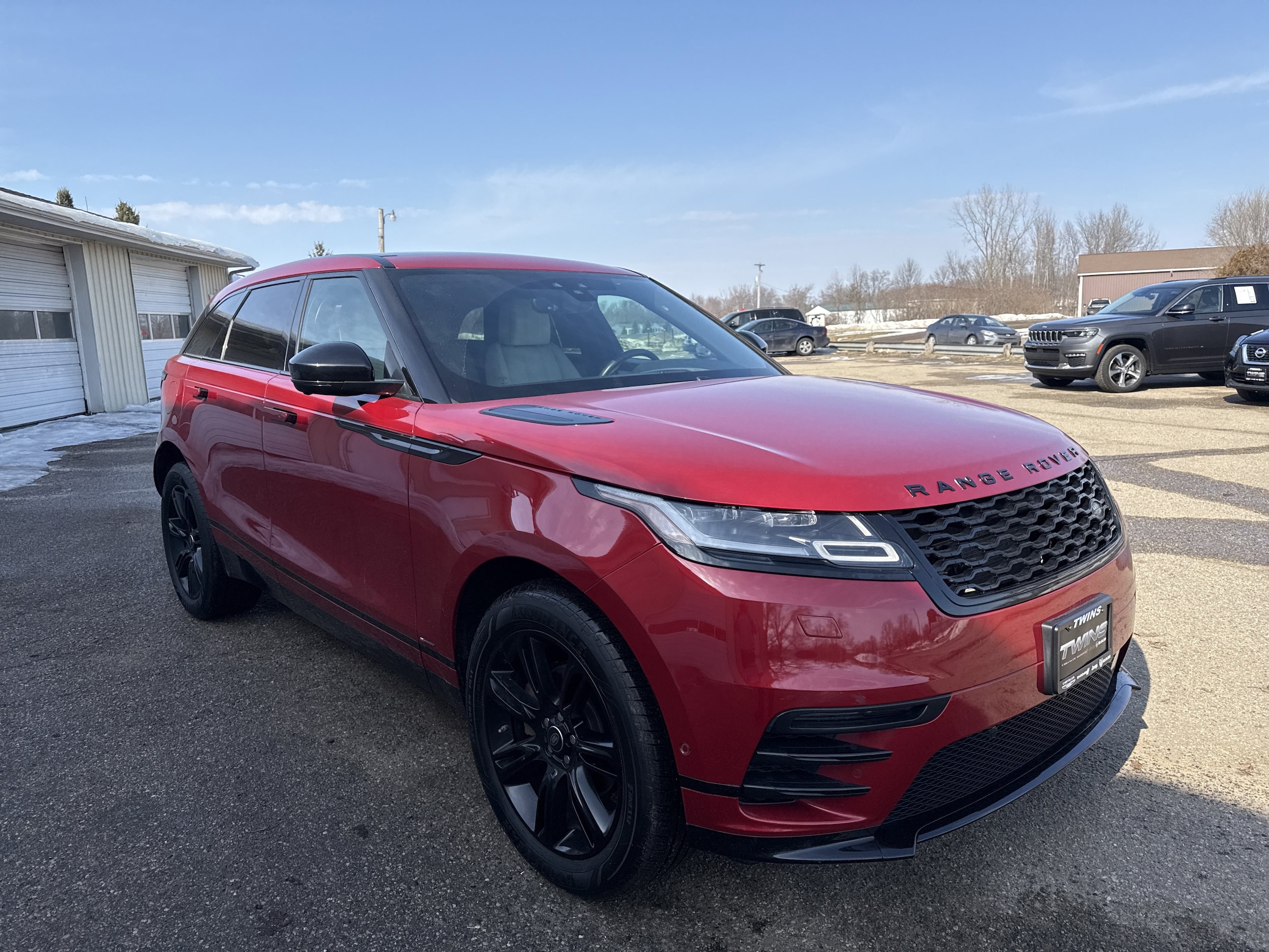 2018 Land Rover Range Rover Velar SE
