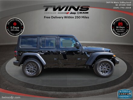 2024 Jeep Wrangler 4-DOOR SPORT S Sport Utility