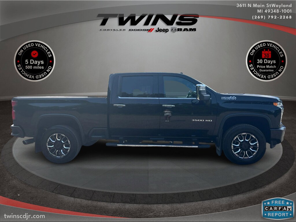 Used 2023 Chevrolet Silverado 3500HD High Country 4WD Crew Cab 172 High Country