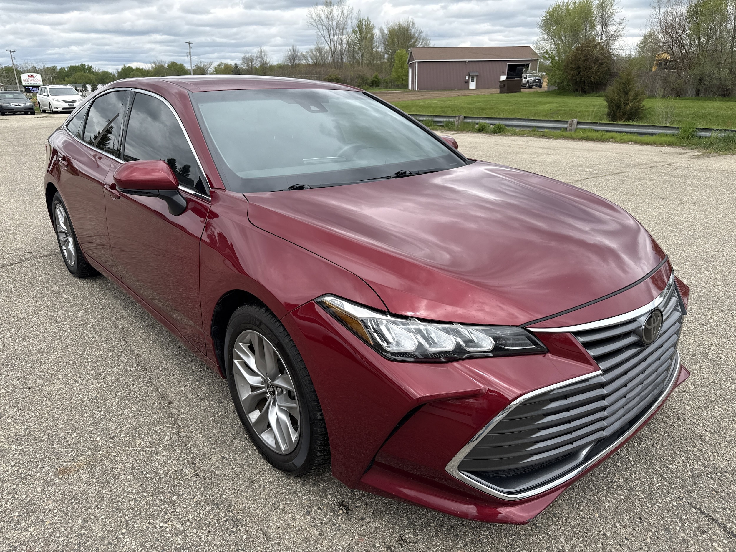 2022 Toyota Avalon XLE's photo