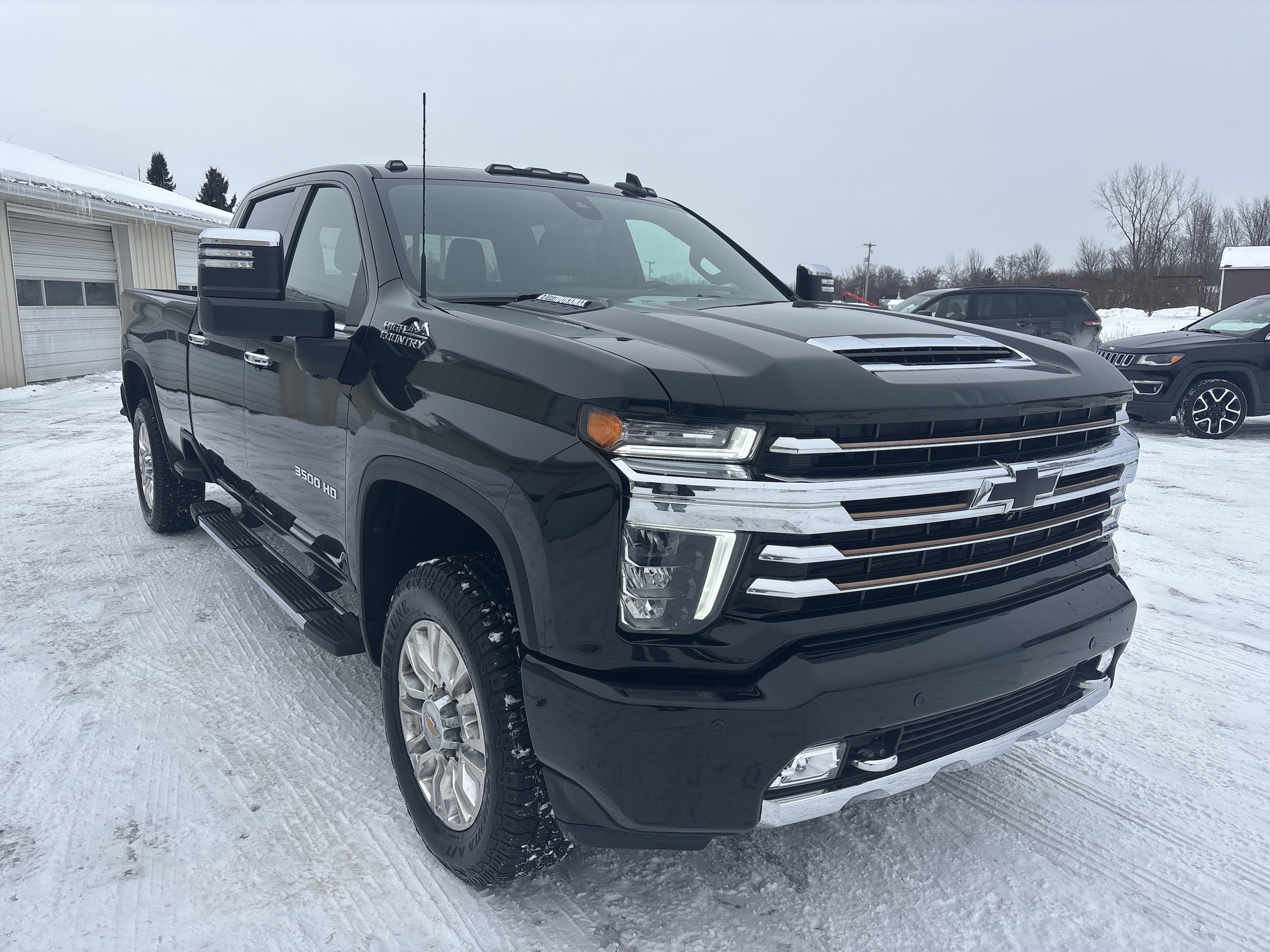 2022 Chevrolet Silverado 3500HD High Country's photo