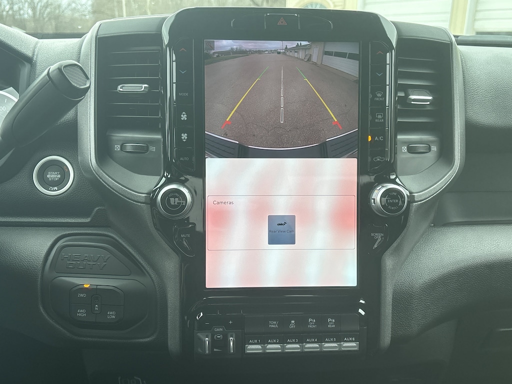 New 2026 Ram 2500 TRADESMAN CREW CAB 4X4 6'4 BOX Pickup