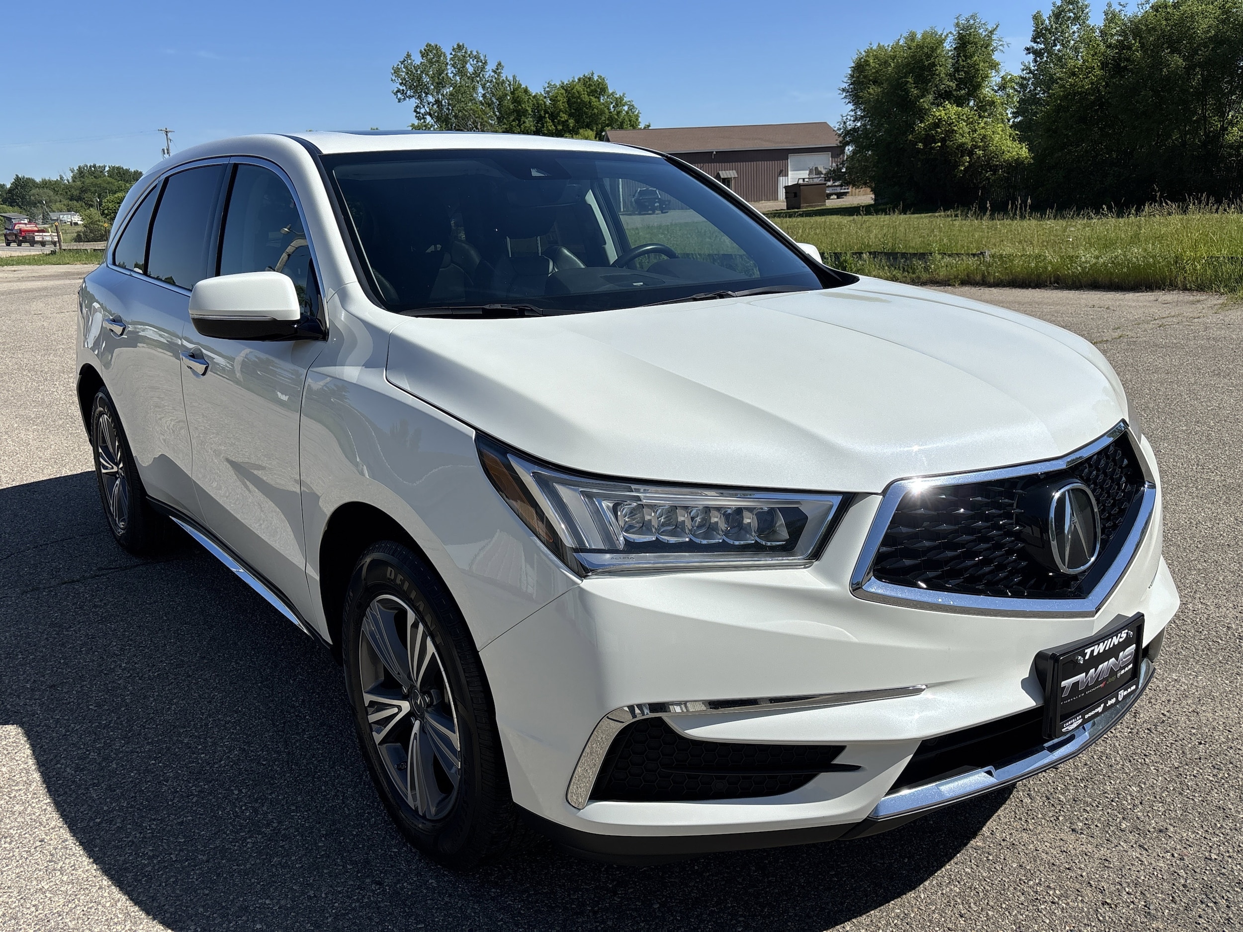 2019 Acura MDX SH-AWD's photo