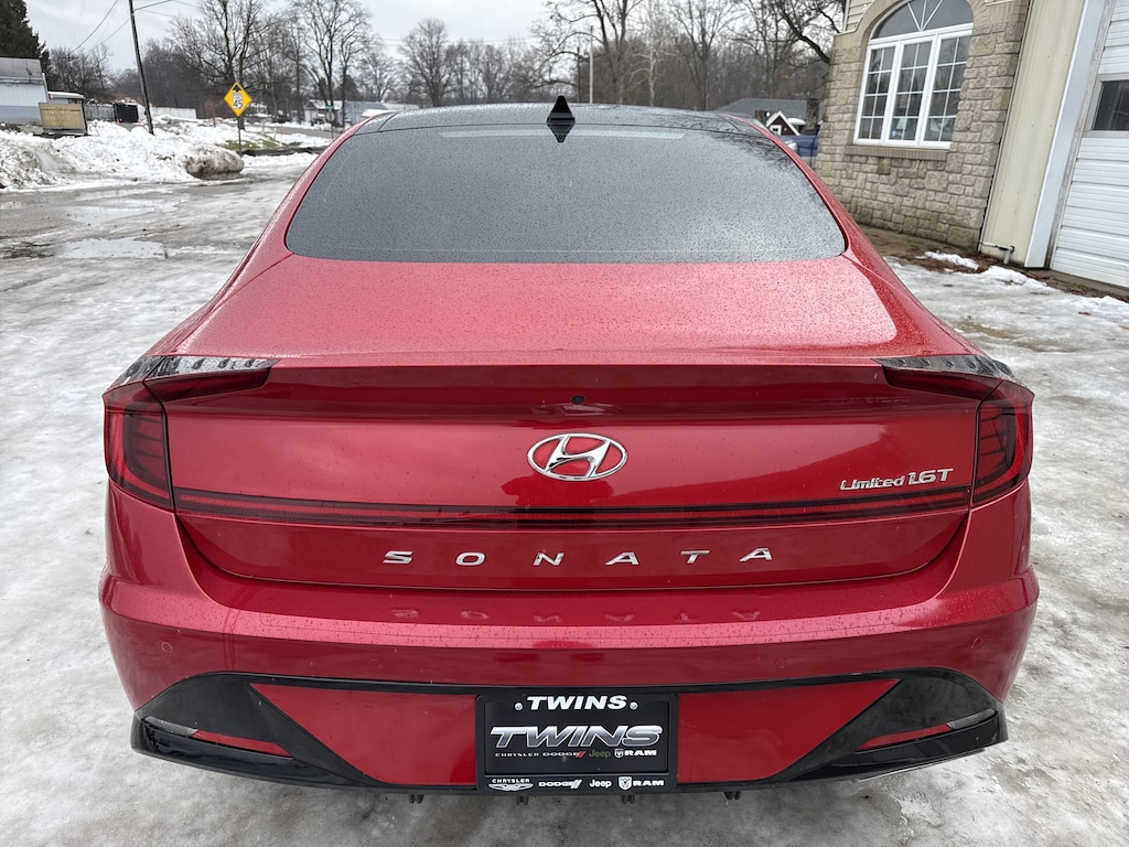 Used 2021 Hyundai Sonata Limited Limited 1.6T
