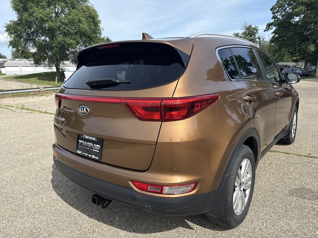 Used 2017 Kia Sportage LX LX FWD
