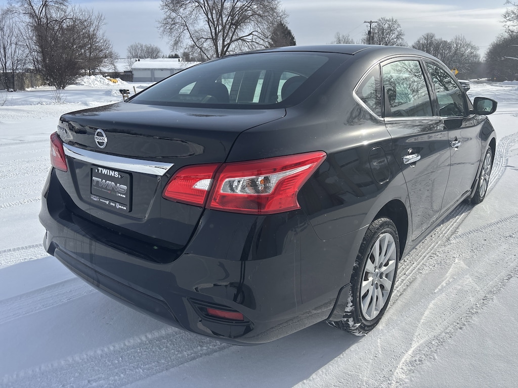 Used 2019 Nissan Sentra S S CVT