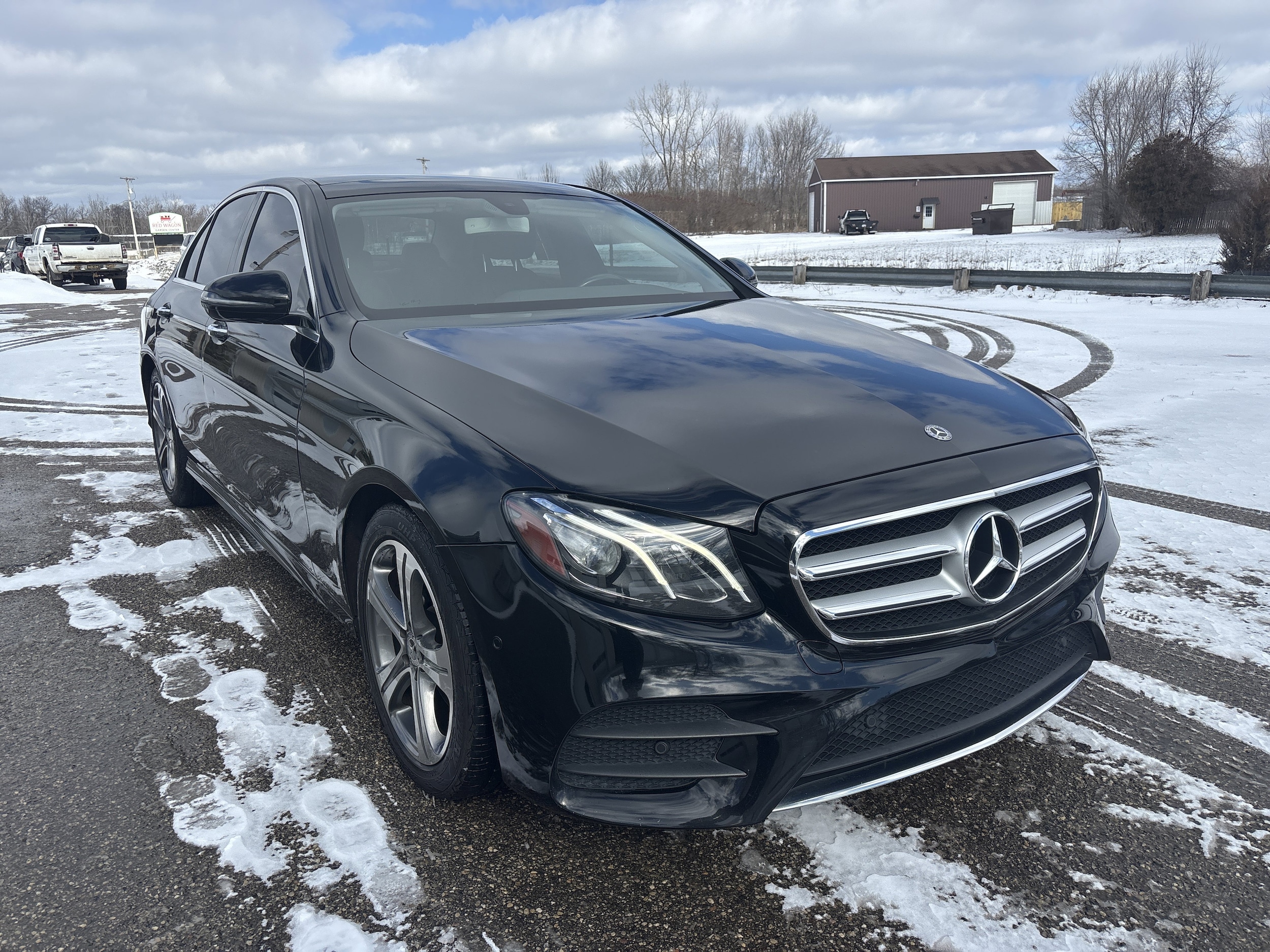 2018 Mercedes-Benz E-Class E300