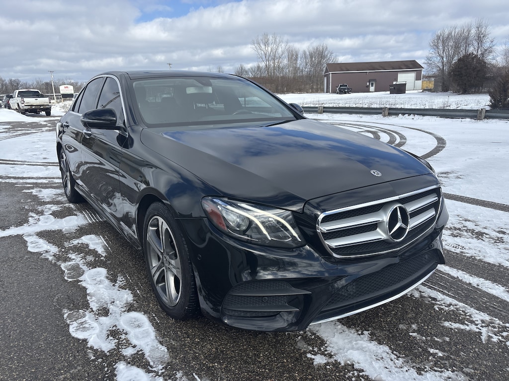Used 2018 Mercedes-Benz E-Class E 300 Sedan