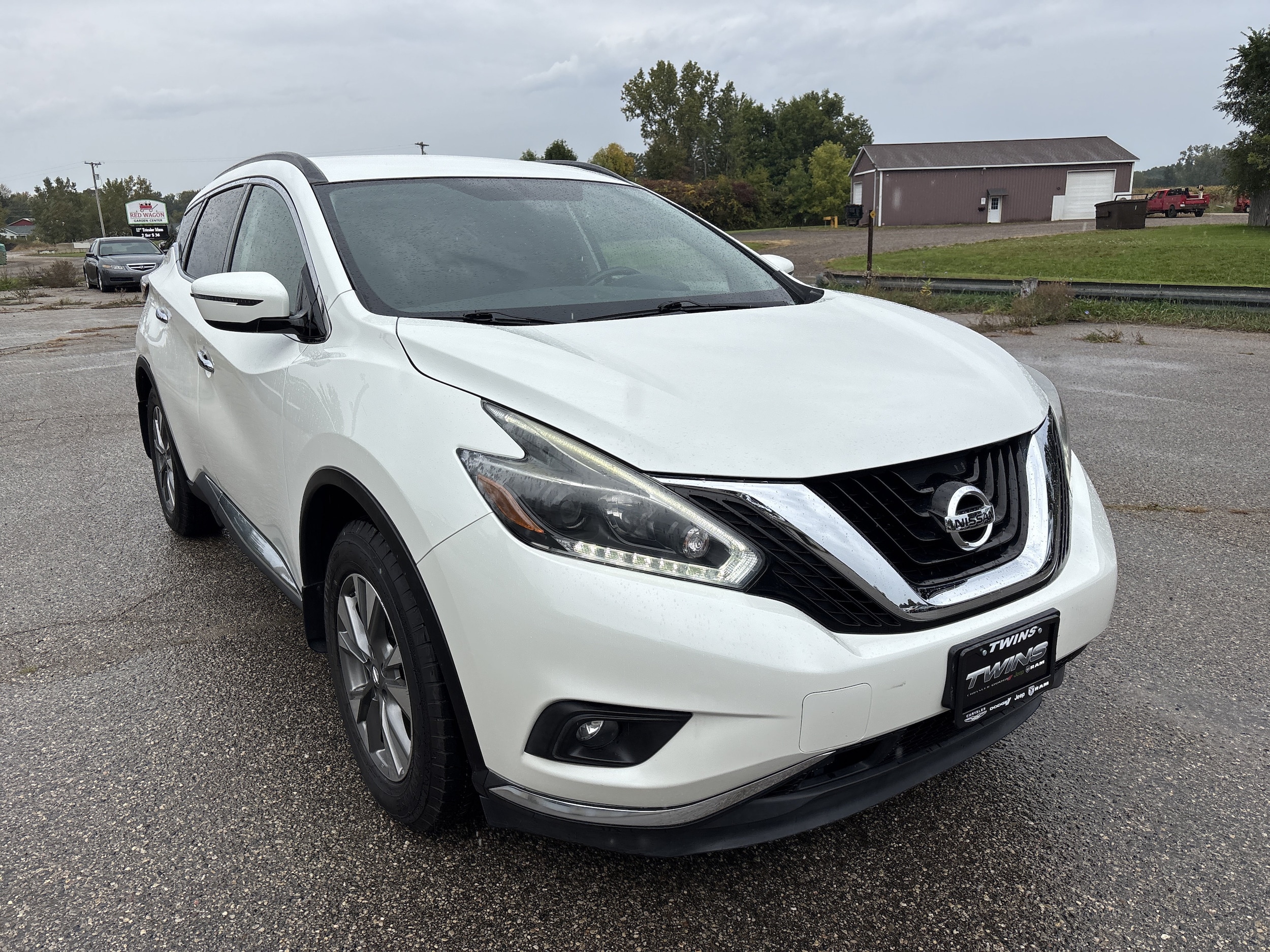2018 Nissan Murano SV