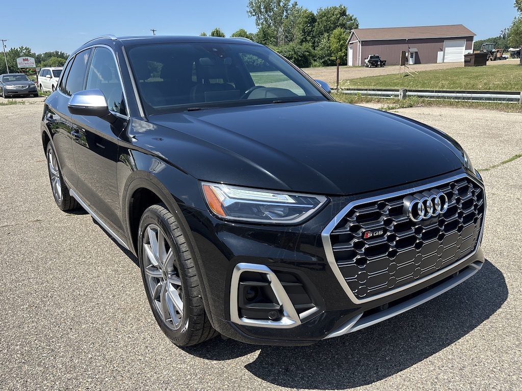 Used 2022 Audi SQ5 Premium Plus Premium Plus 3.0 TFSI quattro