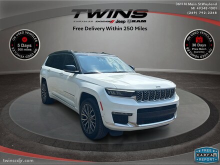 2022 Jeep Grand Cherokee L Summit Reserve Summit Reserve 4x4